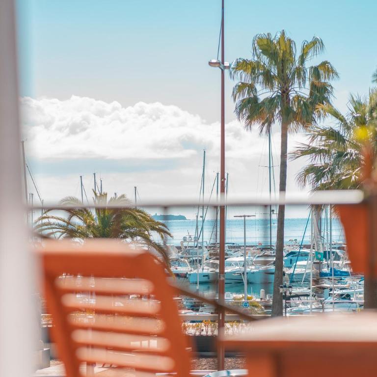 Ermitage de l'Oasis & Spa - Cannes Mandelieu - Chambre Double Deluxe avec Balcon - Vue sur Mer - 3