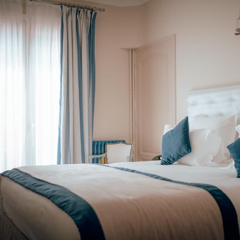Ermitage de l'Oasis & Spa - Cannes Mandelieu - Chambre Supérieure avec Balcon - 5