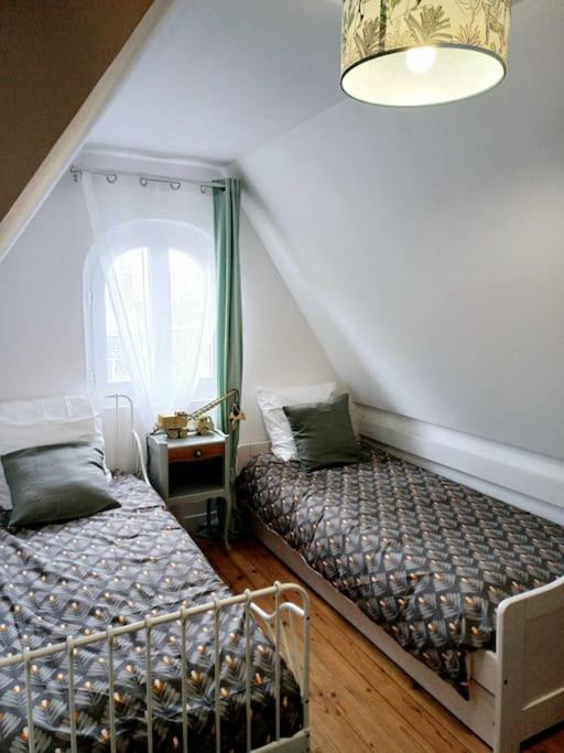 Maison de vacances familiale à Trouville-sur-mer - Maison 4 Chambres - 33