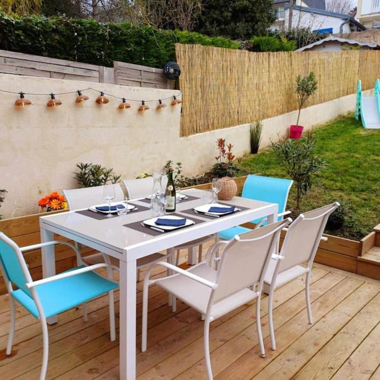 Maison de vacances familiale à Trouville-sur-mer - Maison 4 Chambres - 7