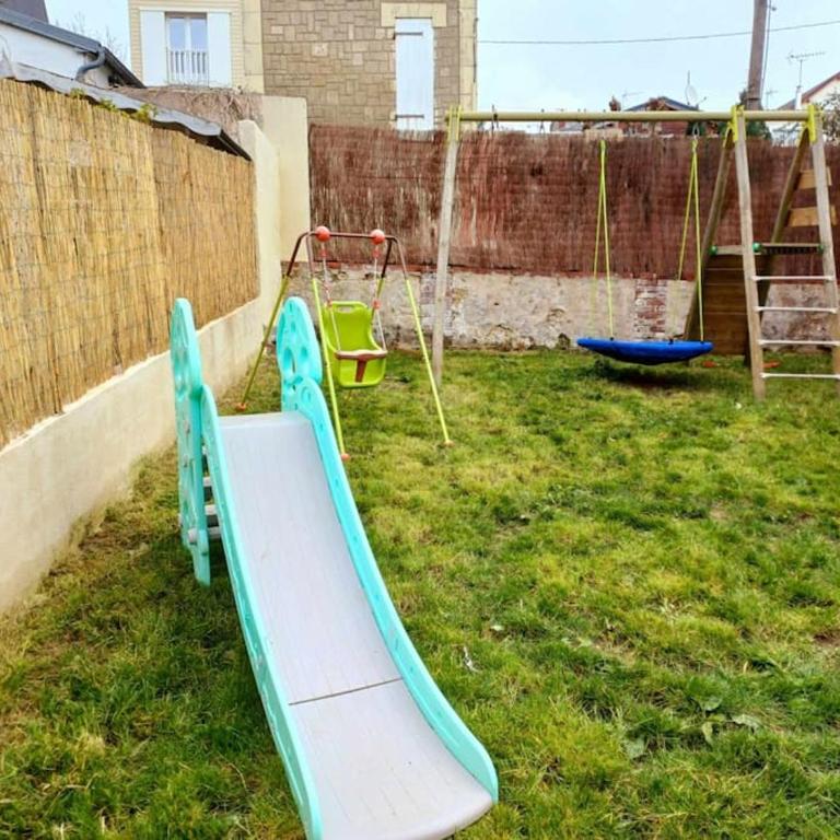 Maison de vacances familiale à Trouville-sur-mer - Maison 4 Chambres - 14
