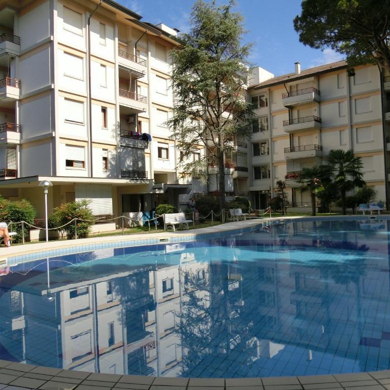 freepark relax and sea Pool & free wifi & AC - Appartamento con 2 Camere da Letto e Vista Giardino - 14