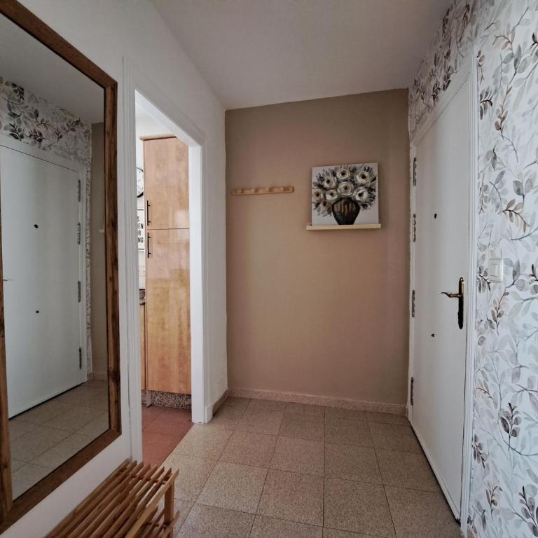 Ático primera línea de playa con vistas al Mar-Climatizado-Wifi-Parking-Solo familias - Apartamento de 3 dormitorios - 23