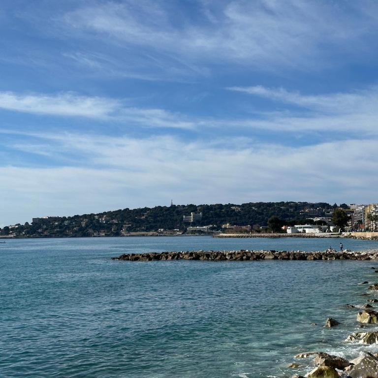 1 min to sea, Parking, AC, Terrace, 15 min Monaco - Appartement avec Terrasse - 23