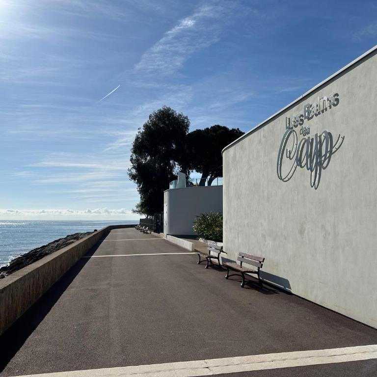 1 min to sea, Parking, AC, Terrace, 15 min Monaco - Appartement avec Terrasse - 24