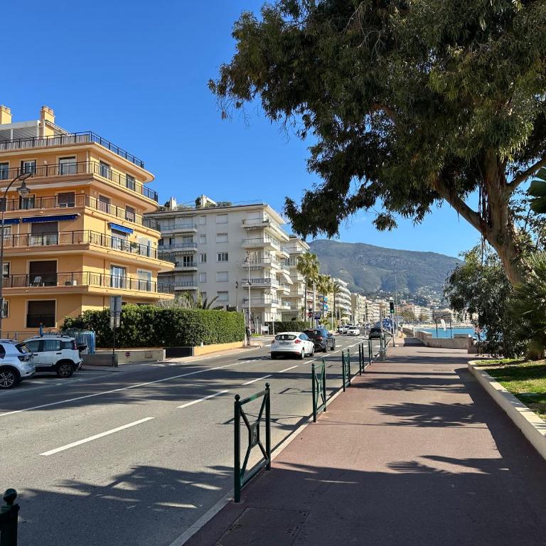 1 min to sea, Parking, AC, Terrace, 15 min Monaco - Appartement avec Terrasse - 31