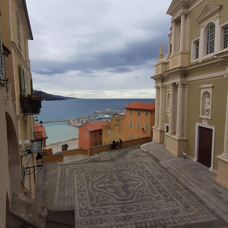 1 min to sea, Parking, AC, Terrace, 15 min Monaco - Appartement avec Terrasse - 44