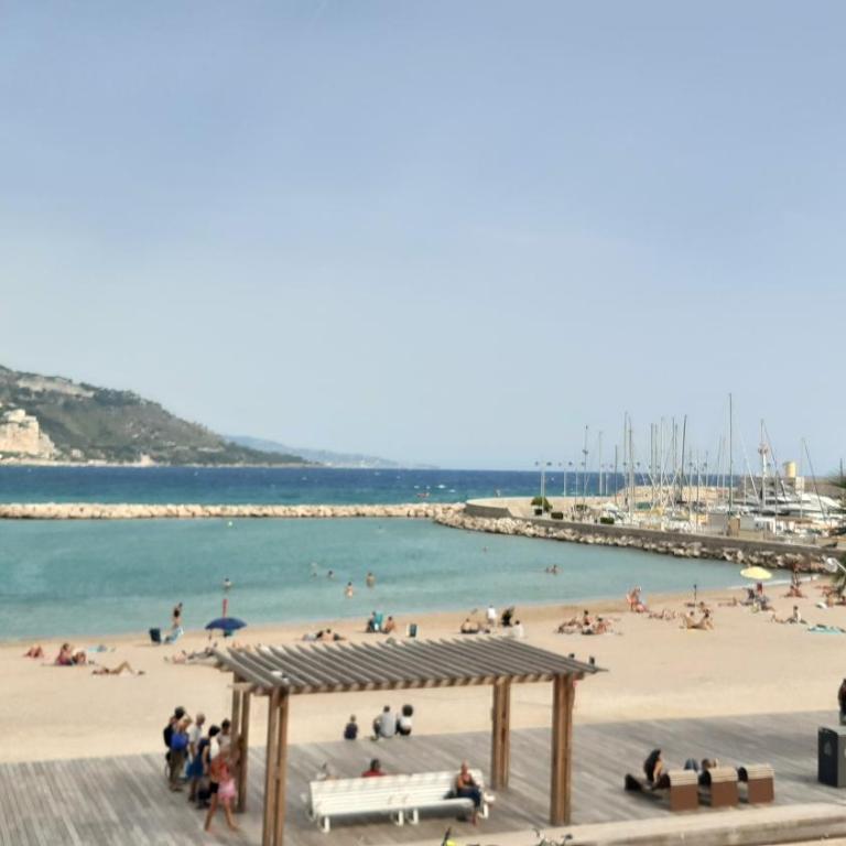 1 min to sea, Parking, AC, Terrace, 15 min Monaco - Appartement avec Terrasse - 38