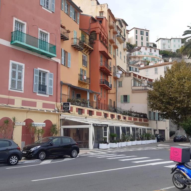 1 min to sea, Parking, AC, Terrace, 15 min Monaco - Appartement avec Terrasse - 49