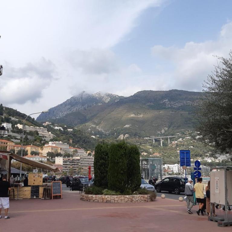 1 min to sea, Parking, AC, Terrace, 15 min Monaco - Appartement avec Terrasse - 58