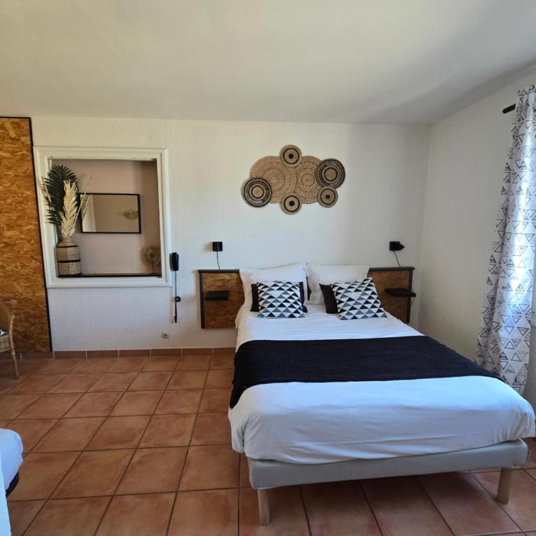Hotel Chanteplage - Chambre Double Standard avec Vue sur la Place - 2