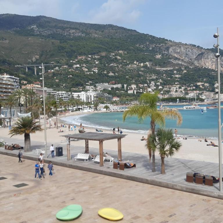 1 min to sea, Parking, AC, Terrace, 15 min Monaco - Appartement avec Terrasse - 53