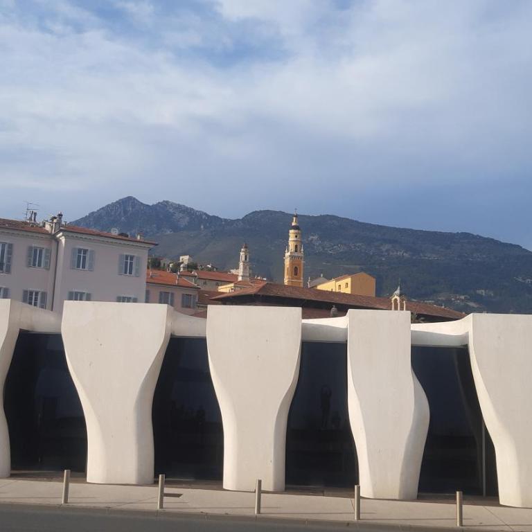 1 min to sea, Parking, AC, Terrace, 15 min Monaco - Appartement avec Terrasse - 56