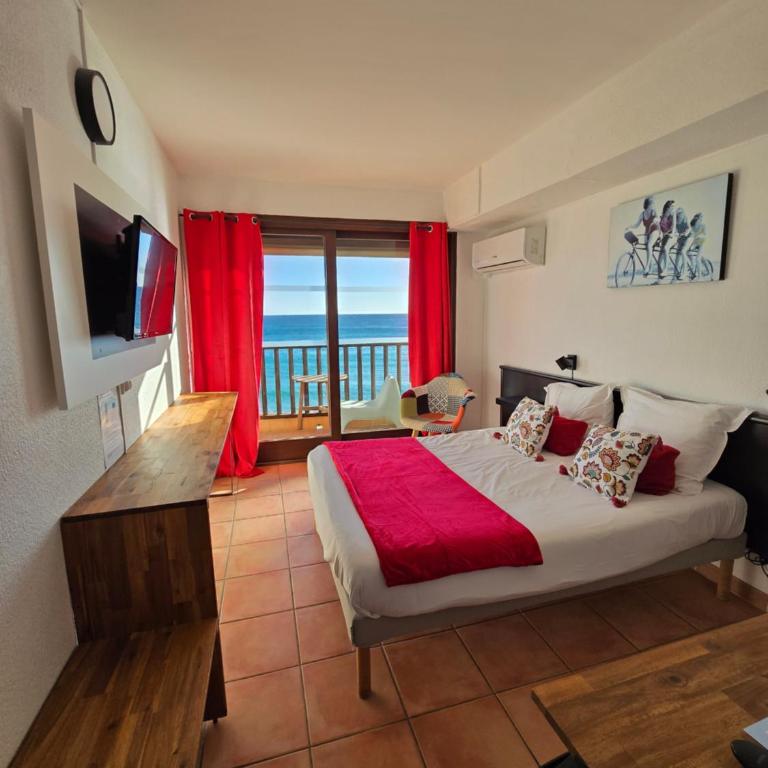 Hotel Chanteplage - Chambre Double avec Balcon - Vue sur Mer - 5