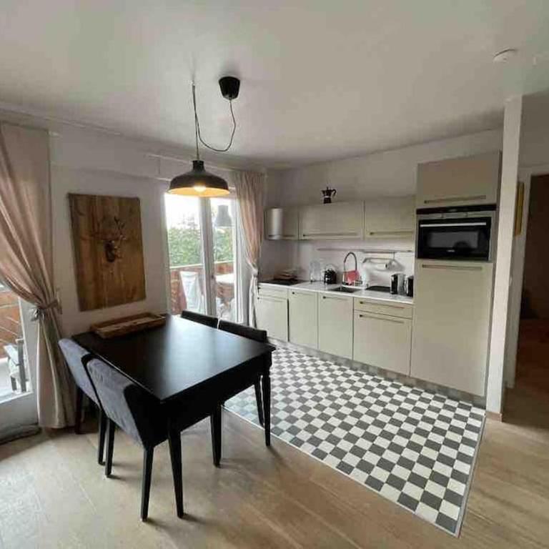 A 2 min. à pied du centre de Crans et des remontée - Apartment mit 1 Schlafzimmer - 8