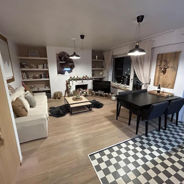 A 2 min. à pied du centre de Crans et des remontée - Apartment mit 1 Schlafzimmer - 14