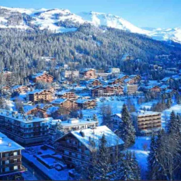 A 2 min. à pied du centre de Crans et des remontée - Apartment mit 1 Schlafzimmer - 26