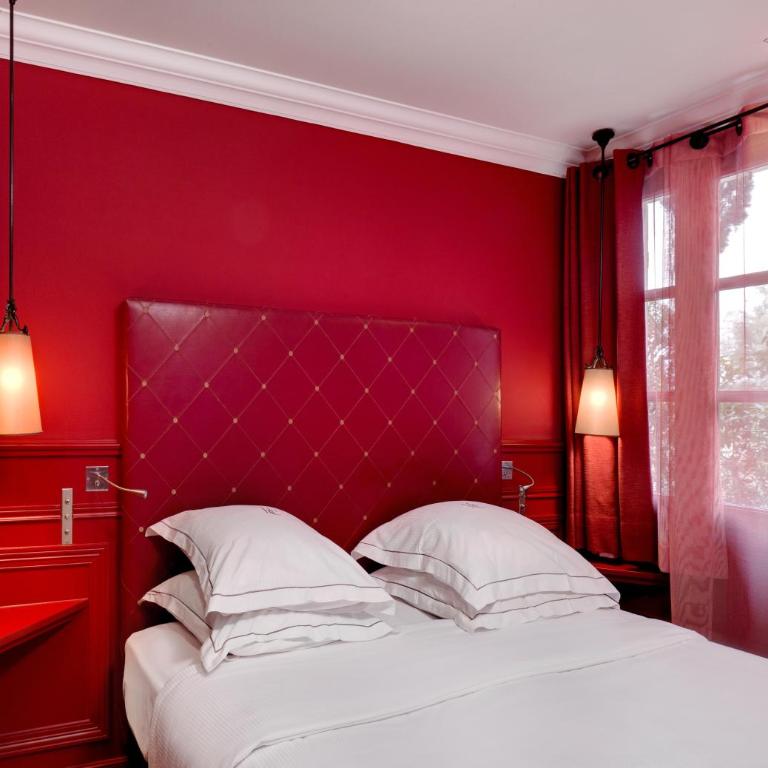 Hôtel du Château & Spa - Teritoria - Chambre Double Standard - 1