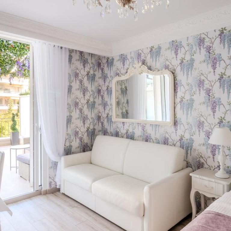 Cannes Imperial Croisette Palais Miramar - Studio avec Terrasse - 10