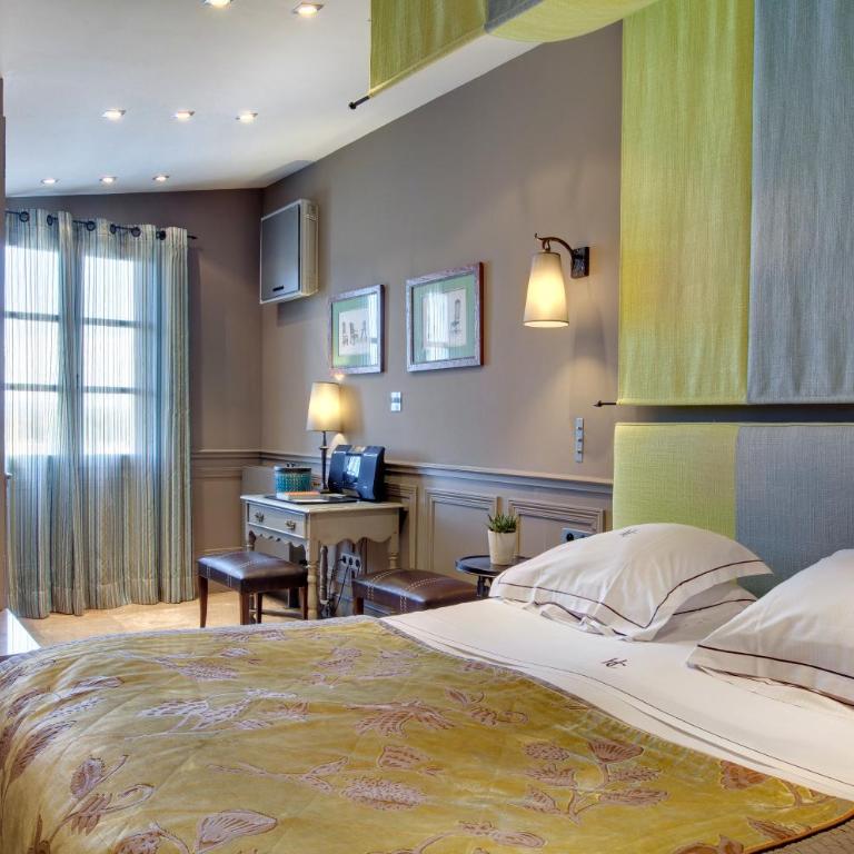 Hôtel du Château & Spa - Teritoria - Chambre Double Classique - 10