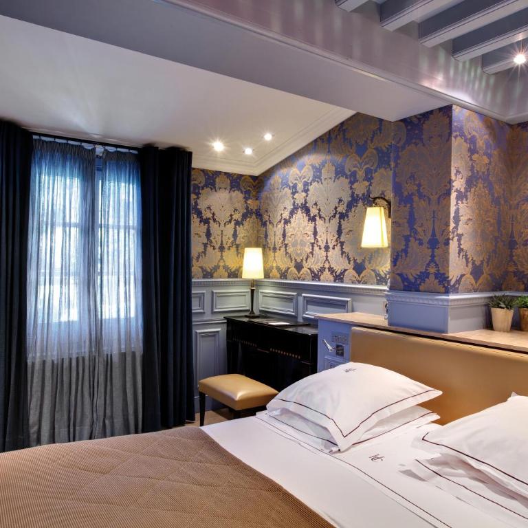 Hôtel du Château & Spa - Teritoria - Chambre Double Classique - 1