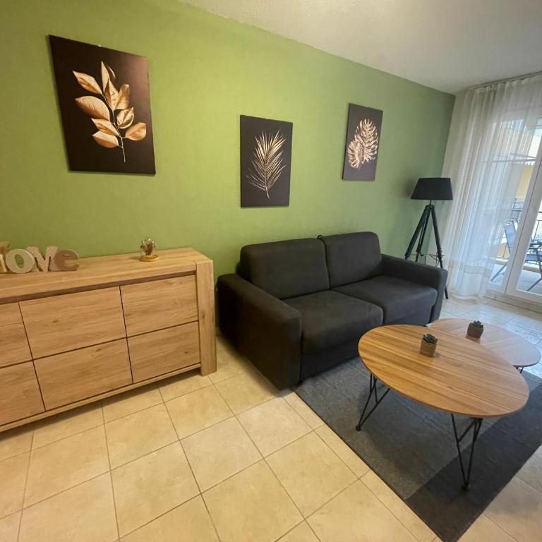 Royal Plazza, beau T2 centre ville, parking - Appartamento con 1 Camera da Letto - 3