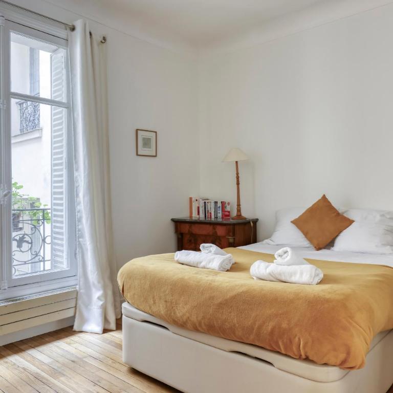 Classic & Charming Parisian flat - Luxury 16th - Appartement 2 Chambres - 3