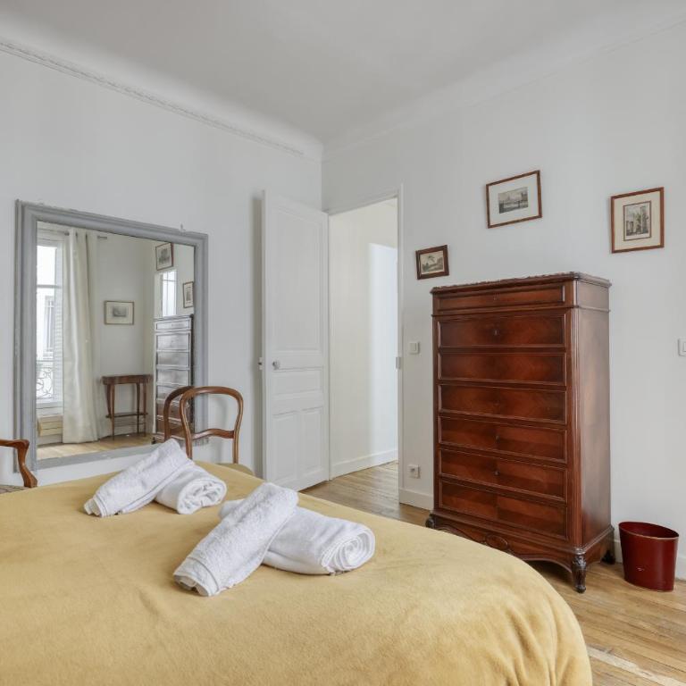 Classic & Charming Parisian flat - Luxury 16th - Appartement 2 Chambres - 4