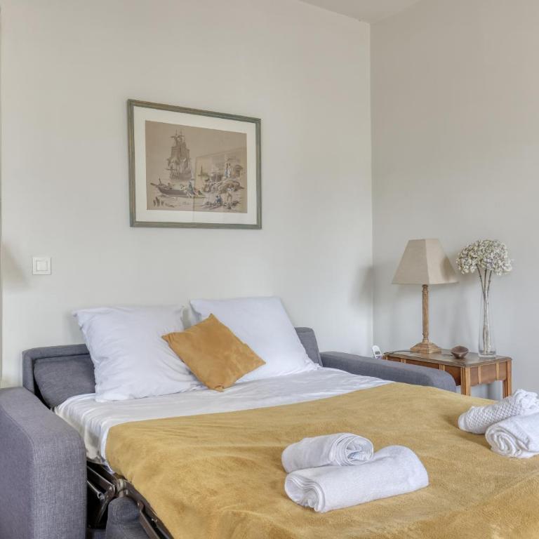 Classic & Charming Parisian flat - Luxury 16th - Appartement 2 Chambres - 8