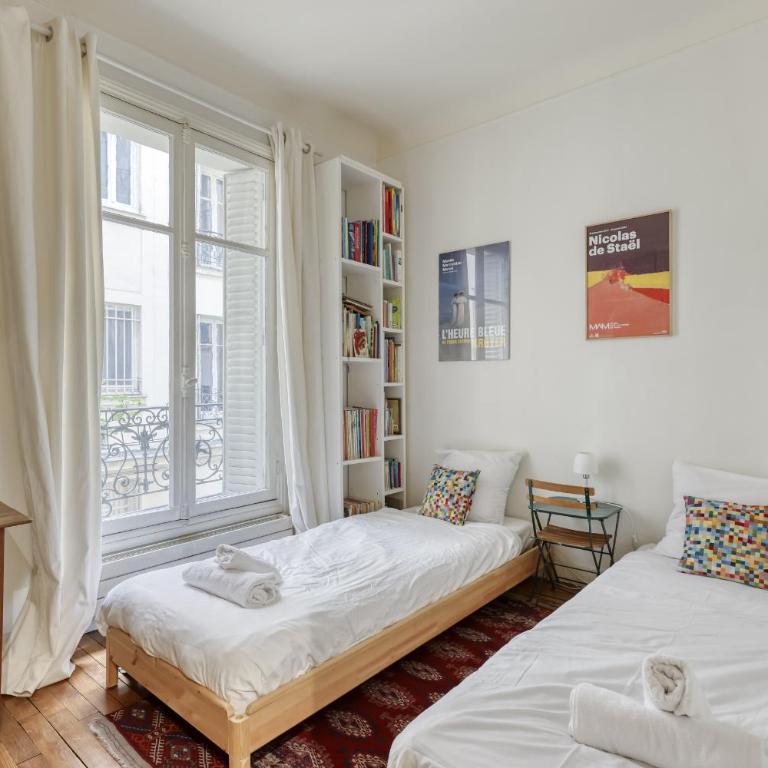 Classic & Charming Parisian flat - Luxury 16th - Appartement 2 Chambres - 6