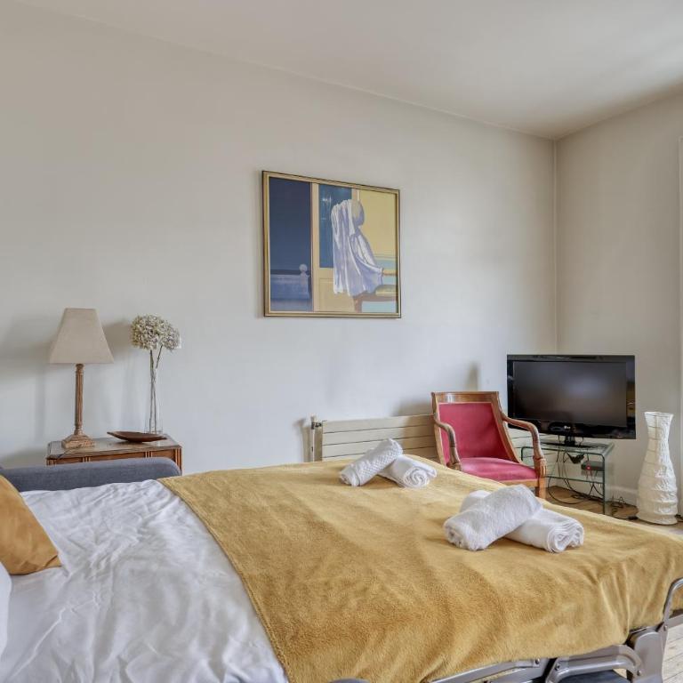 Classic & Charming Parisian flat - Luxury 16th - Appartement 2 Chambres - 9