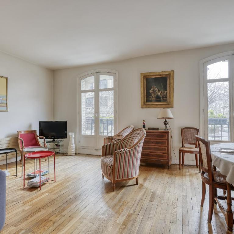 Classic & Charming Parisian flat - Luxury 16th - Appartement 2 Chambres - 2