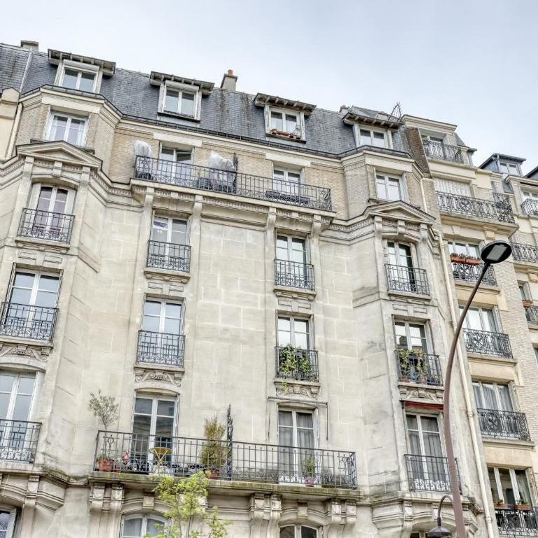 Classic & Charming Parisian flat - Luxury 16th - Appartement 2 Chambres - 16
