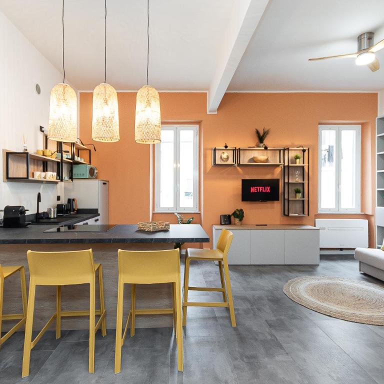 Loano centro Storico appartamento Loft con ParcheggioPrivatoGratuito - Loft - 6
