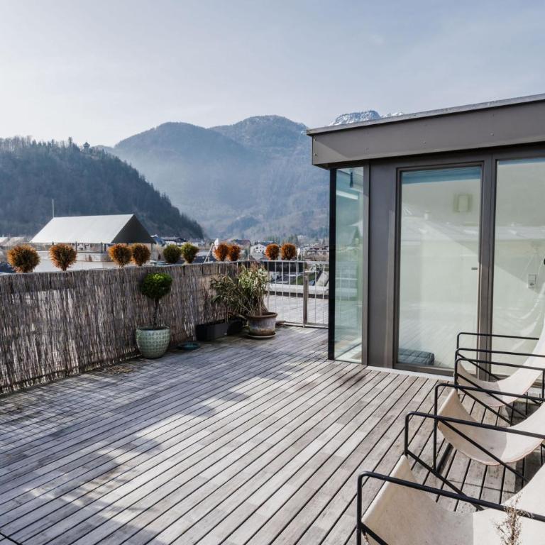 Luxus Penthouse mit Panoramablick - Apartment mit 2 Schlafzimmern - 31