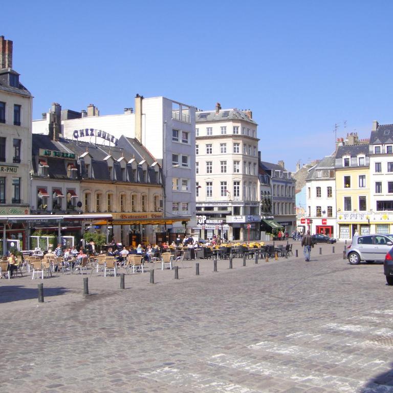 Une escale à Boulogne - Appartement au coeur de la ville avec Parking privé - Appartement 1 Chambre - 11