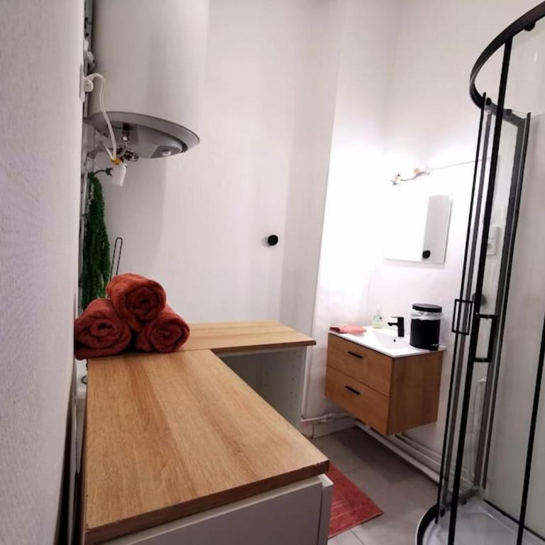 Centre ville Montpellier - Appartement au coeur de l'écusson - Apartment mit 1 Schlafzimmer - 8