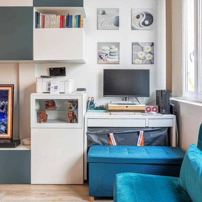 Paris my home, GF, AIR COND, 2 SHOWERS, 2 WC - Apartment - Ground Floor - 23