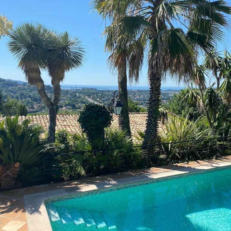 Villa Mougins vue mer Avec Piscine - Villa 2 Chambres - 4