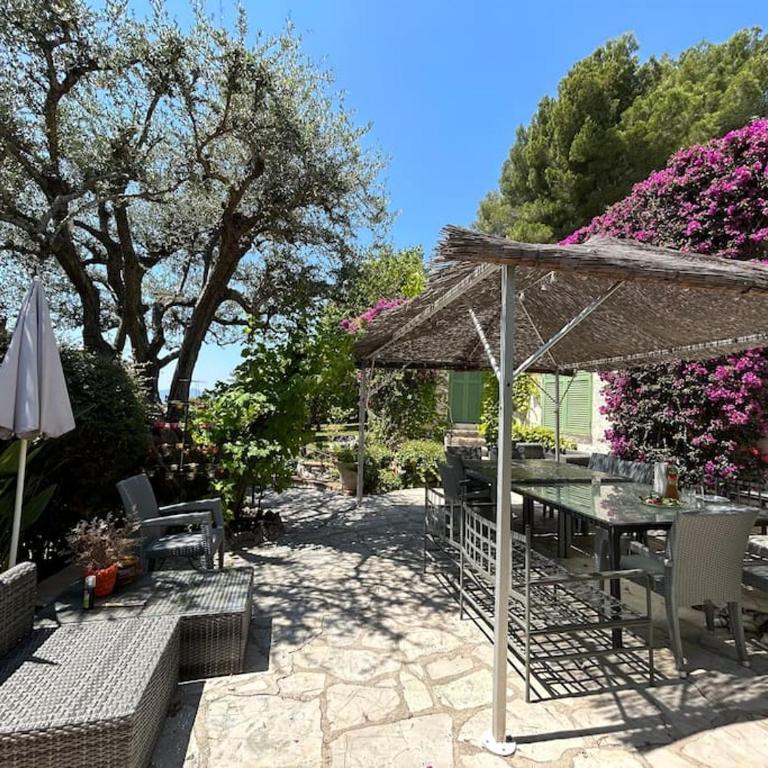 Villa Mougins vue mer Avec Piscine - Villa 2 Chambres - 7