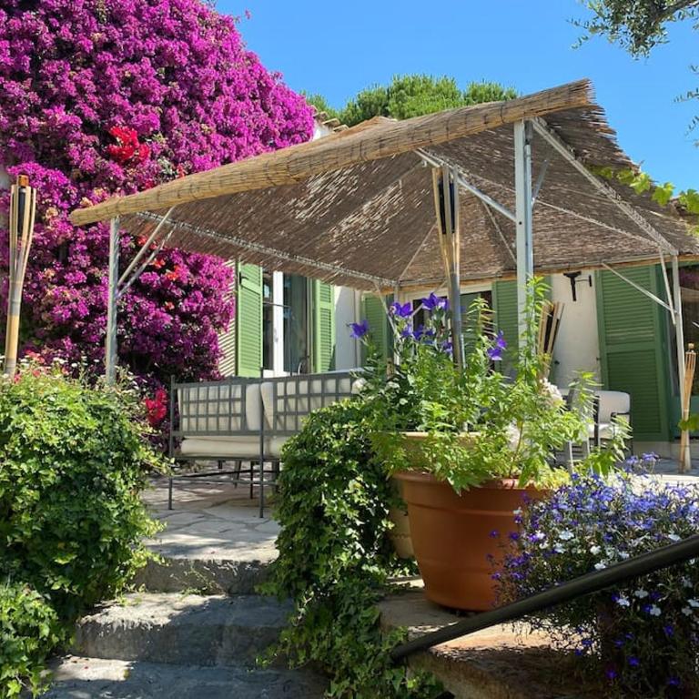 Villa Mougins vue mer Avec Piscine - Villa 2 Chambres - 12