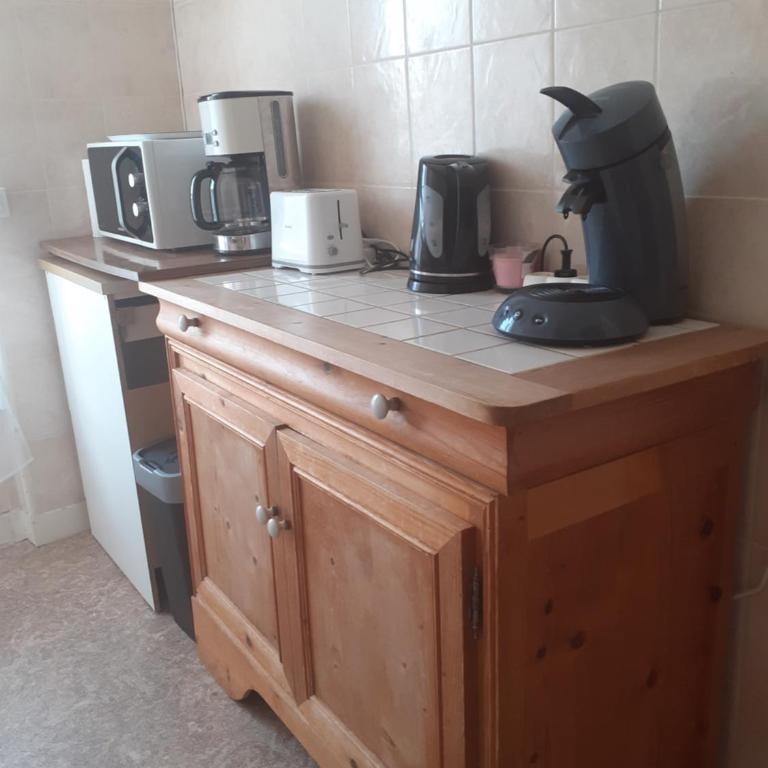 Cabourg Charmant studio centre ville RUE DE LA MER - Apartment mit 1 Schlafzimmer - 5