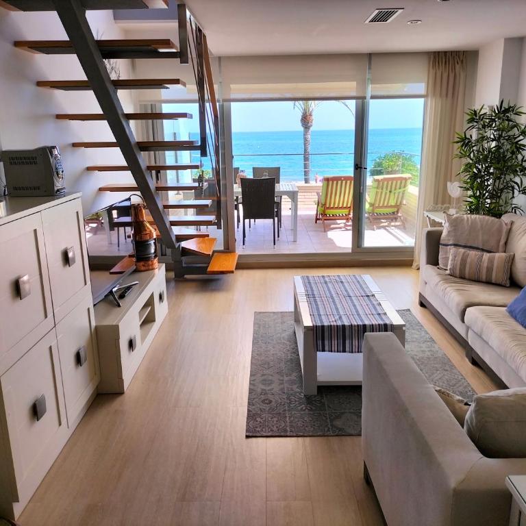 Un Paraiso ,en Primerisima linea de playa - Apartment mit 3 Schlafzimmern - 17