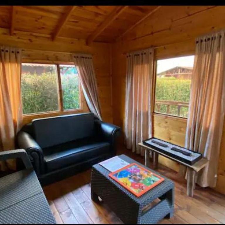 CABAÑAS VILLA INES DE SUESCA - Queen Room with Balcony - 4