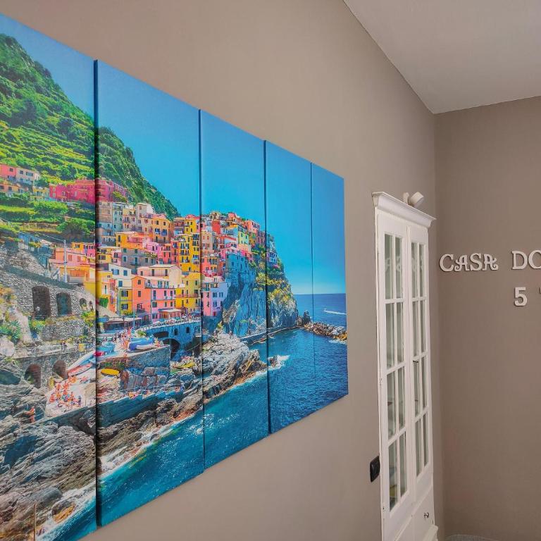 Casa Dora 5 Terre close to trains and ferries with AC - Wi-Fi - Appartamento con 2 Camere da Letto - 5