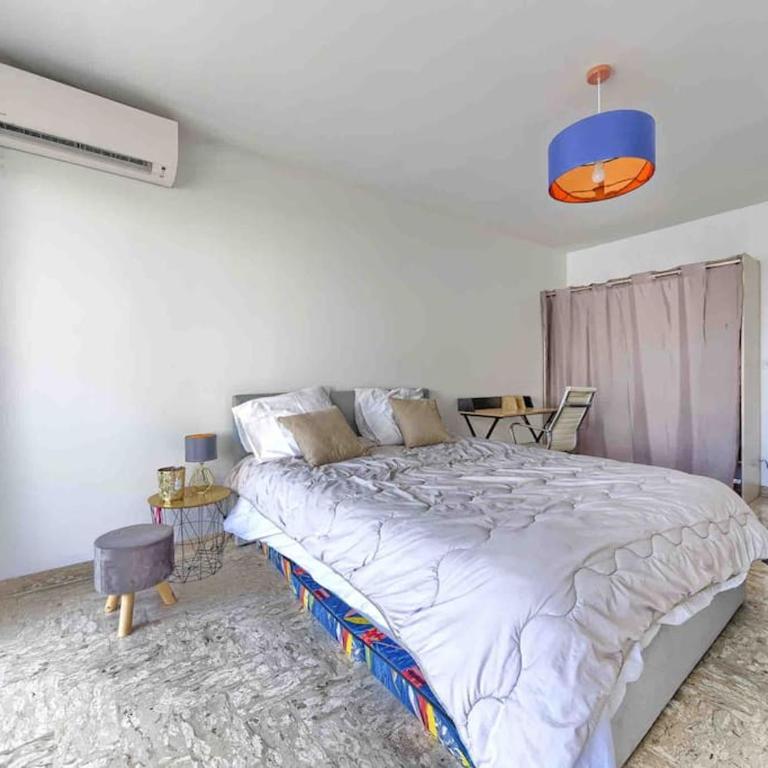 1 min to beach bedroom flat with 2 AC and parking in summer - Appartement 3 Chambres - 4
