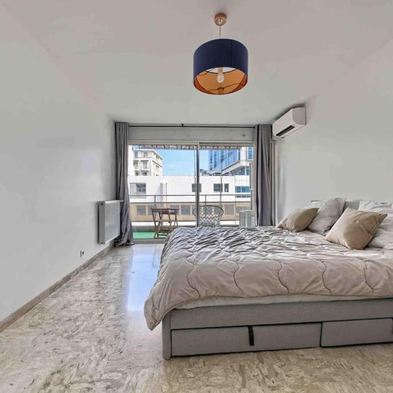 1 min to beach bedroom flat with 2 AC and parking in summer - Appartement 3 Chambres - 6