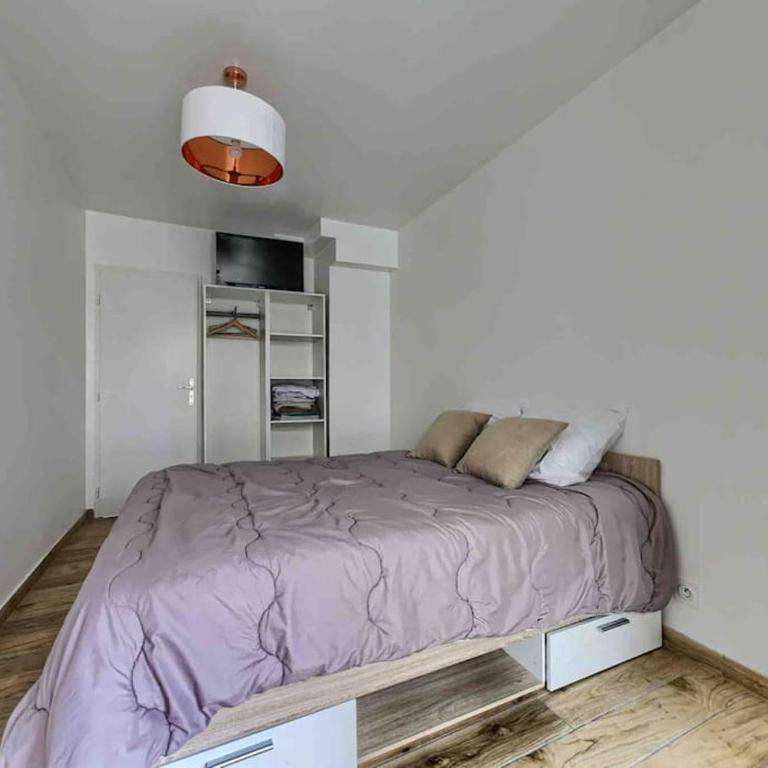 1 min to beach bedroom flat with 2 AC and parking in summer - Appartement 3 Chambres - 12