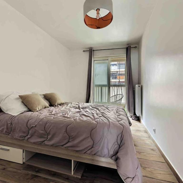 1 min to beach bedroom flat with 2 AC and parking in summer - Appartement 3 Chambres - 16