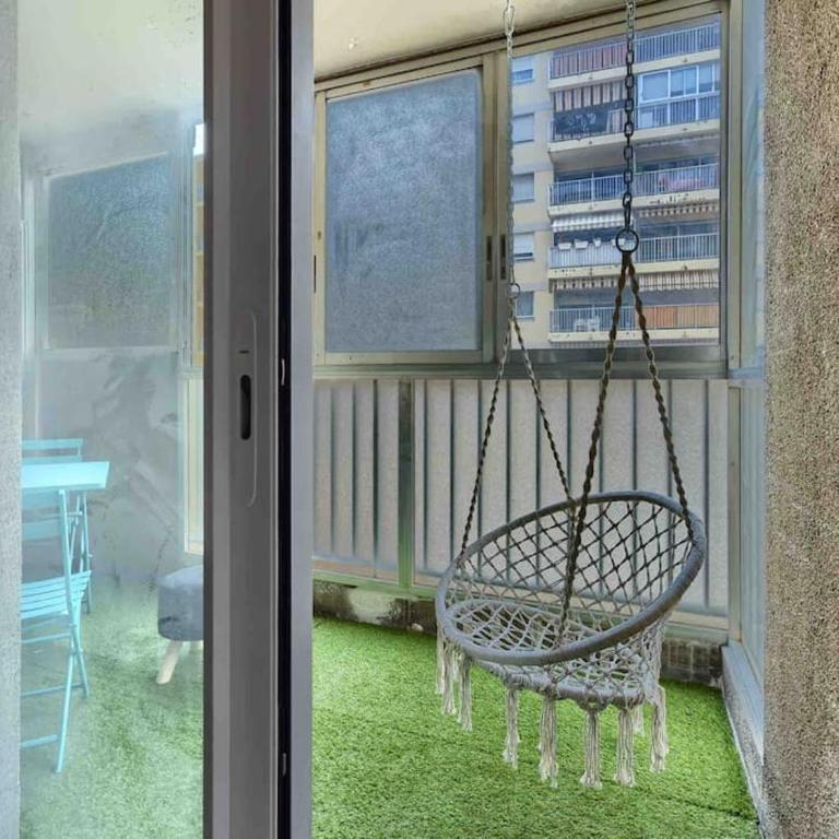 1 min to beach bedroom flat with 2 AC and parking in summer - Appartement 3 Chambres - 19